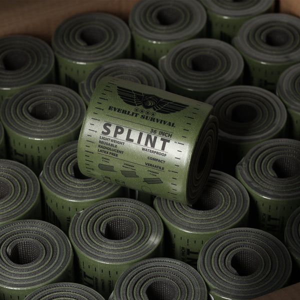 COMBAT SPLINT ROLLED