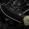The Pathfinder Folding Pocket Knife Giftset for Men and Women (Green and Silver)