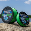 Reaction Tackle X8 Braided Fishing Line - Hi Vis Green 8 Strand