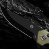 The Vector Folding Pocket Knife Giftset for Men and Women (Green and Black)