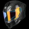 ILM Carbon Fiber Motorcycle Helmets Full Face Racing Helmet Model MF577P