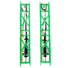 2-Pack Fishing Spring Feeder Cages with Hooks & Sinkers
