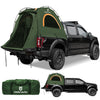 Umbrauto 5.5-5.8FT Truck Bed Tent for 2 Person | 10-Min Quick Setup Waterproof PU3000 Camping Tent for Pickup Trucks