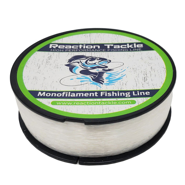 Reaction Tackle Nylon Monofilament Fishing Line