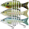 3-Pack: Fishing Lures for Bass Trout