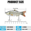 3-Pack: Fishing Lures for Bass Trout