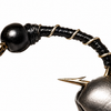 BH Zebra Midge - Black