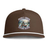 Paddle Longer Explore Deeper Rope Trucker Hat | Clear Water Trading Co.