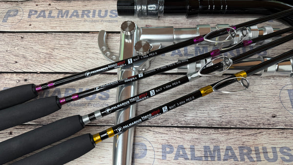 Depth Charge Auto Jigger Bent Deep Drop Rods