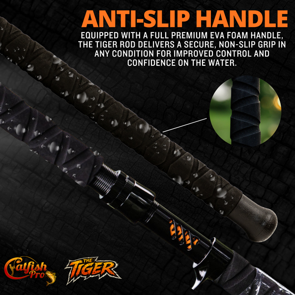 1 of 220 The Tiger Casting Rod - Limited Edition Rod