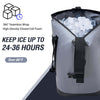 24QT Seamless Insulated Fish Cooler Bag