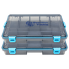 Reaction Tackle Standard Tackle Tray- Sturdy and Water Resistant with 4 Reliable Clips