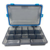 Reaction Tackle Standard Tackle Tray- Sturdy and Water Resistant with 4 Reliable Clips