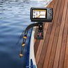 Fishing Boat Accessory Set with 360° Rotatable Mount & Rod Rack