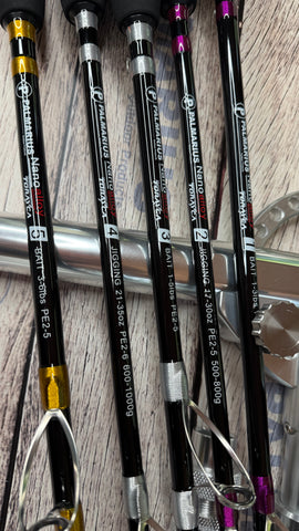 Depth Charge Auto Jigger Bent Deep Drop Rods