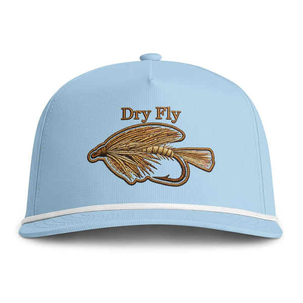 Dry Fly Rope Trucker Hat – Fly Fishing Snapback | Clear Water Trading Co.