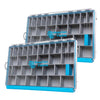 Reaction Tackle Ultra Elite Tackle Tray- Water Resistant with Single Clip Design - New