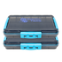 Reaction Tackle Premium Tackle Tray- High Performance and Water Resistant with 3 Resilient Clips