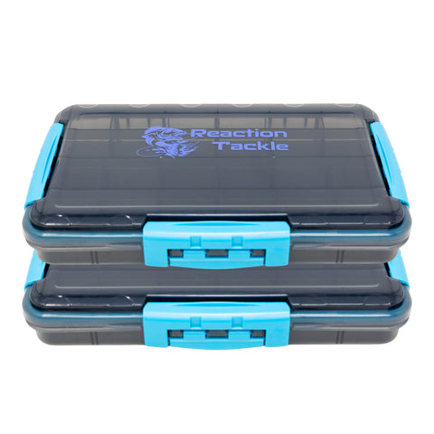 Reaction Tackle Premium Tackle Tray- High Performance and Water Resistant with 3 Resilient Clips