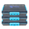 Reaction Tackle Premium Tackle Tray- High Performance and Water Resistant with 3 Resilient Clips