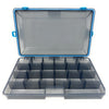 Reaction Tackle Standard Tackle Tray- Sturdy and Water Resistant with 4 Reliable Clips