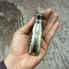 Pearlridge Damascus Folder 7" Handmade Mother of Pearl Lock Back