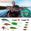 383-Piece: Fishing Lures Tackle Box