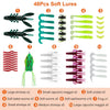 383-Piece: Fishing Lures Tackle Box