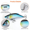 383-Piece: Fishing Lures Tackle Box