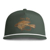 Dry Fly Rope Trucker Hat – Fly Fishing Snapback | Clear Water Trading Co.
