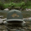 Dry Fly Rope Trucker Hat – Fly Fishing Snapback | Clear Water Trading Co.