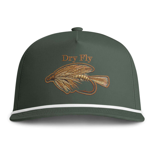 Dry Fly Rope Trucker Hat – Fly Fishing Snapback | Clear Water Trading Co.