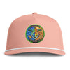 Trout Badge Rope Trucker Hat – Vintage Fly Fishing Hat | Clear Water Trading Co.