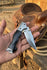 Ironclad Tanto Folder 8" Handmade High-Carbon Steel Micarta Handle