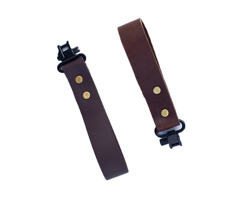 Timber Strap Leather Gun Sling Hanger