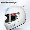 ILM Snell SA2020 Approved Auto Racing Lightweight Fiberglass Full Face Helmets Model 890