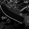 The Pathfinder Folding Pocket Knife Giftset for Men and Women (Black and Blue)