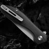 The Vector Folding Pocket Knife Giftset for Men and Women (Black and Silver)