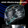 ILM Full Face MIPS Motorcycle Helmet Model 129M