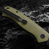 The Pathfinder Folding Pocket Knife Giftset for Men and Women (Green and Silver)