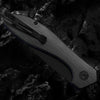 The Vector Folding Pocket Knife Giftset for Men and Women (Black)