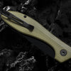 The Vector Folding Pocket Knife Giftset for Men and Women (Green and Black)