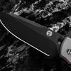 The Loyalist Folding Pocket Knife Giftset for Men and Women (Black and White)