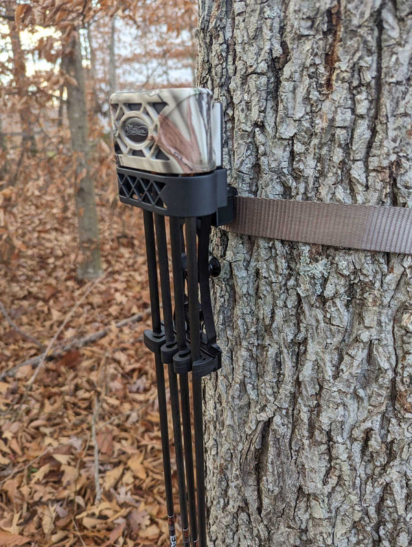Archery Quiver Caddy for Mathews SpiderClaw / LowPro