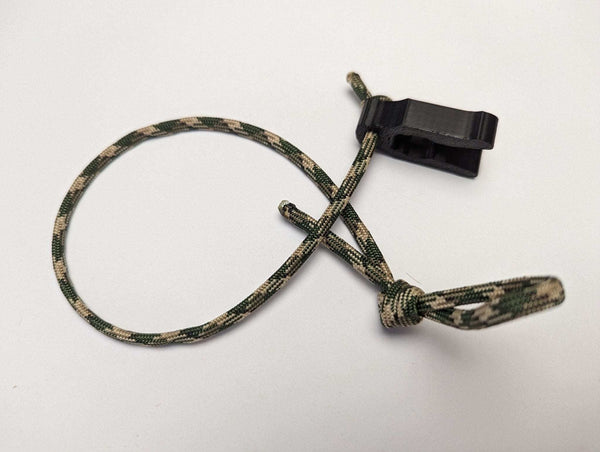 Tether Rope Clip for Saddle Hunting