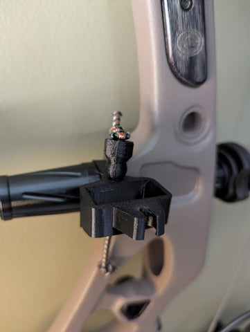 Archery Release Stabilizer Holster for Thumb Releases