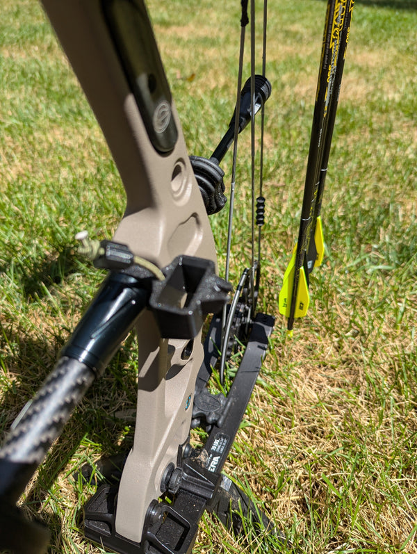 Archery Release Stabilizer Holster for Thumb Releases