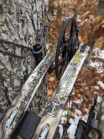 Amsteel Split Limb Bow Hanger