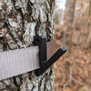 Angled Gear Hook for Saddle Hunting