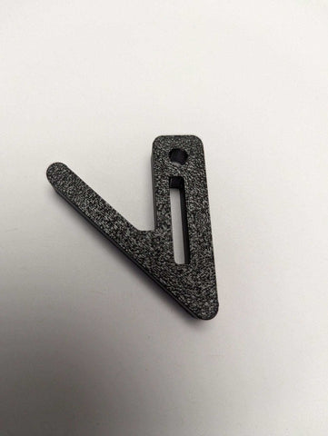 Angled Gear Hook for Saddle Hunting